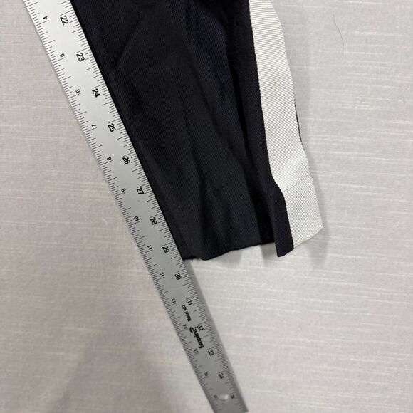 Zadig & Voltare Pants Womens 36 Black White Stripe Tuxedo Casual Office Dress - Picture 12 of 14